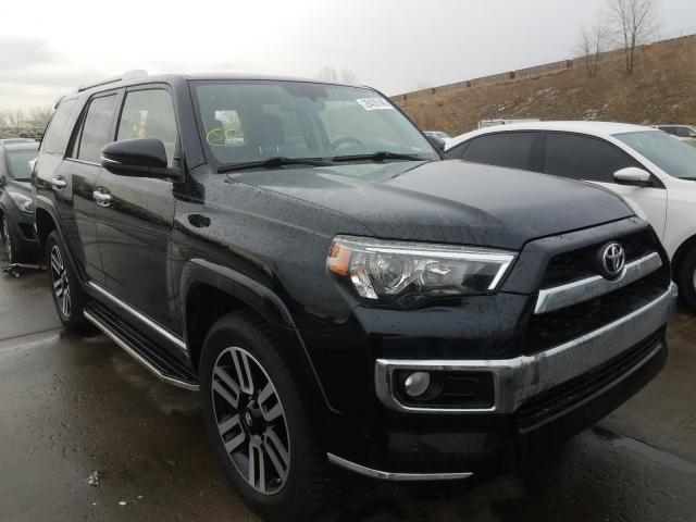 TOYOTA 4RUNNER SR 2017 jtebu5jr9h5442115