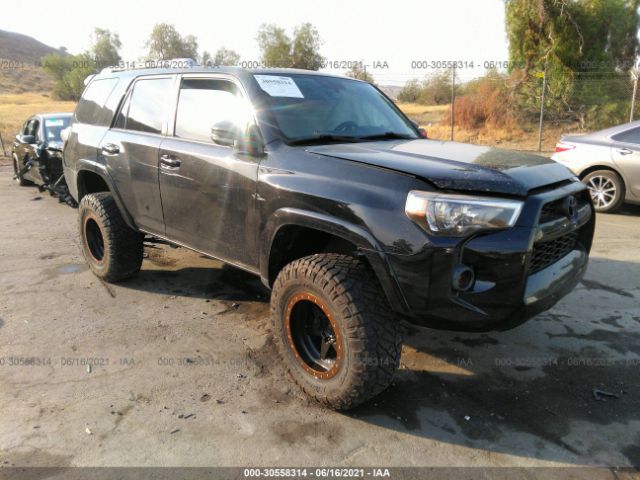 TOYOTA 4RUNNER 2017 jtebu5jr9h5444821