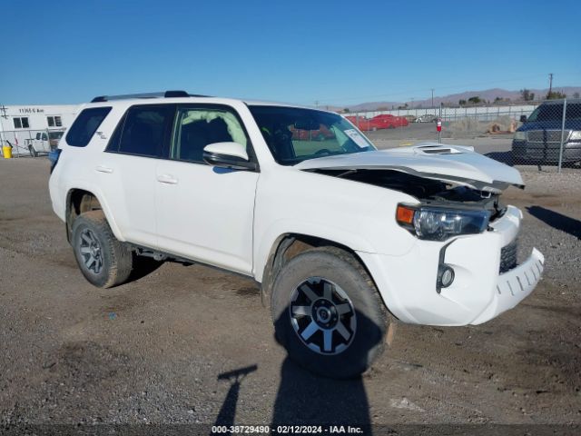 TOYOTA 4RUNNER 2017 jtebu5jr9h5445614