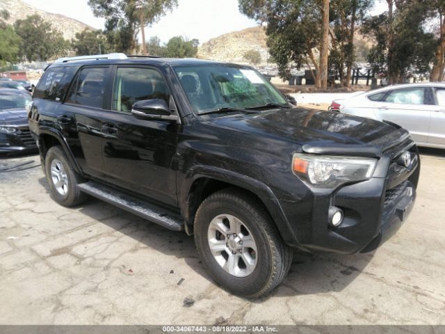 TOYOTA 4RUNNER 2017 jtebu5jr9h5448920