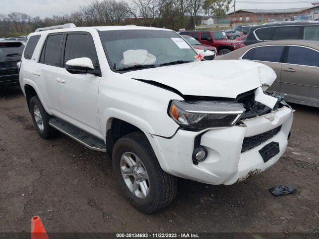 TOYOTA 4RUNNER 2017 jtebu5jr9h5452126