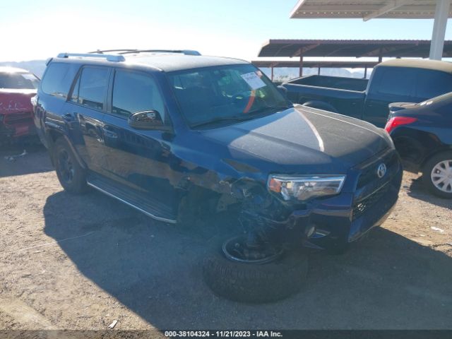 TOYOTA 4RUNNER 2017 jtebu5jr9h5455124