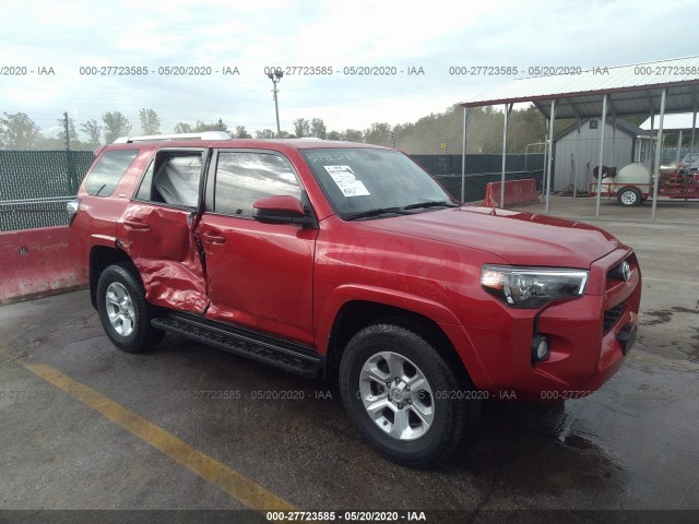 TOYOTA 4RUNNER 2017 jtebu5jr9h5458346