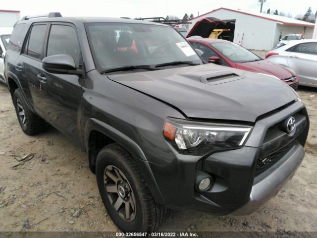 TOYOTA 4RUNNER 2017 jtebu5jr9h5460517