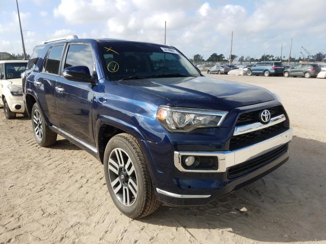 TOYOTA 4RUNNER SR 2017 jtebu5jr9h5465264