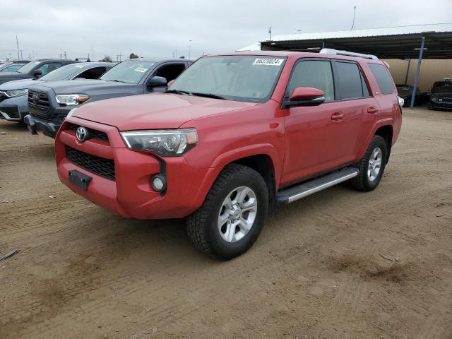 TOYOTA 4RUNNER SR 2017 jtebu5jr9h5473459