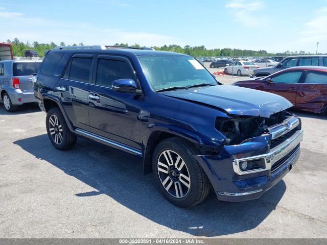 TOYOTA 4RUNNER 2017 jtebu5jr9h5475969