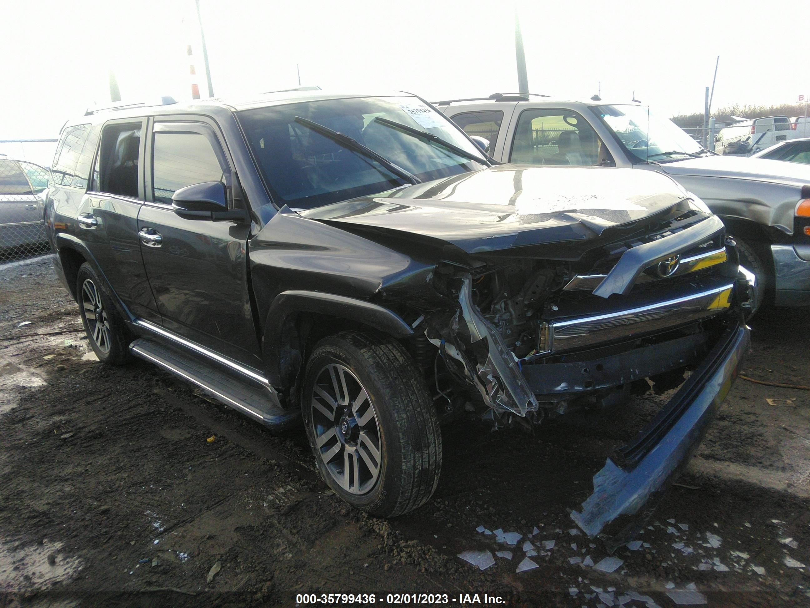 TOYOTA 4RUNNER 2017 jtebu5jr9h5476362