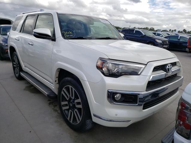 TOYOTA 4RUNNER SR 2017 jtebu5jr9h5476765