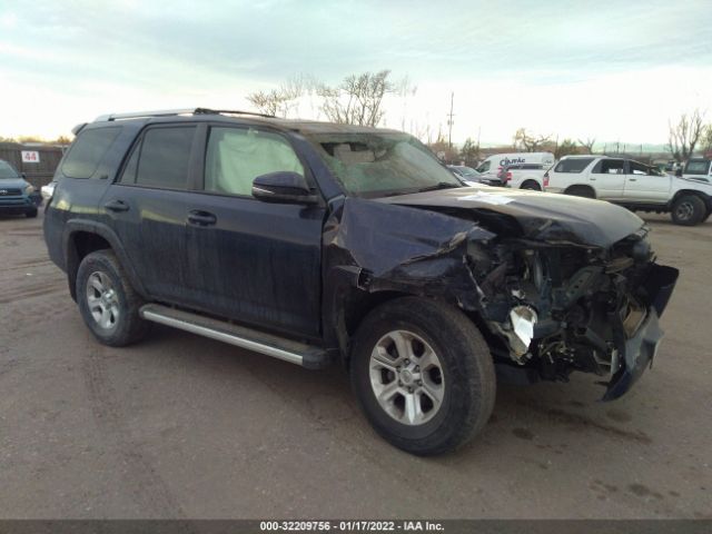 TOYOTA 4RUNNER 2017 jtebu5jr9h5482713