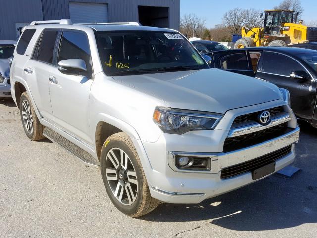 TOYOTA 4RUNNER SR 2018 jtebu5jr9j5492888