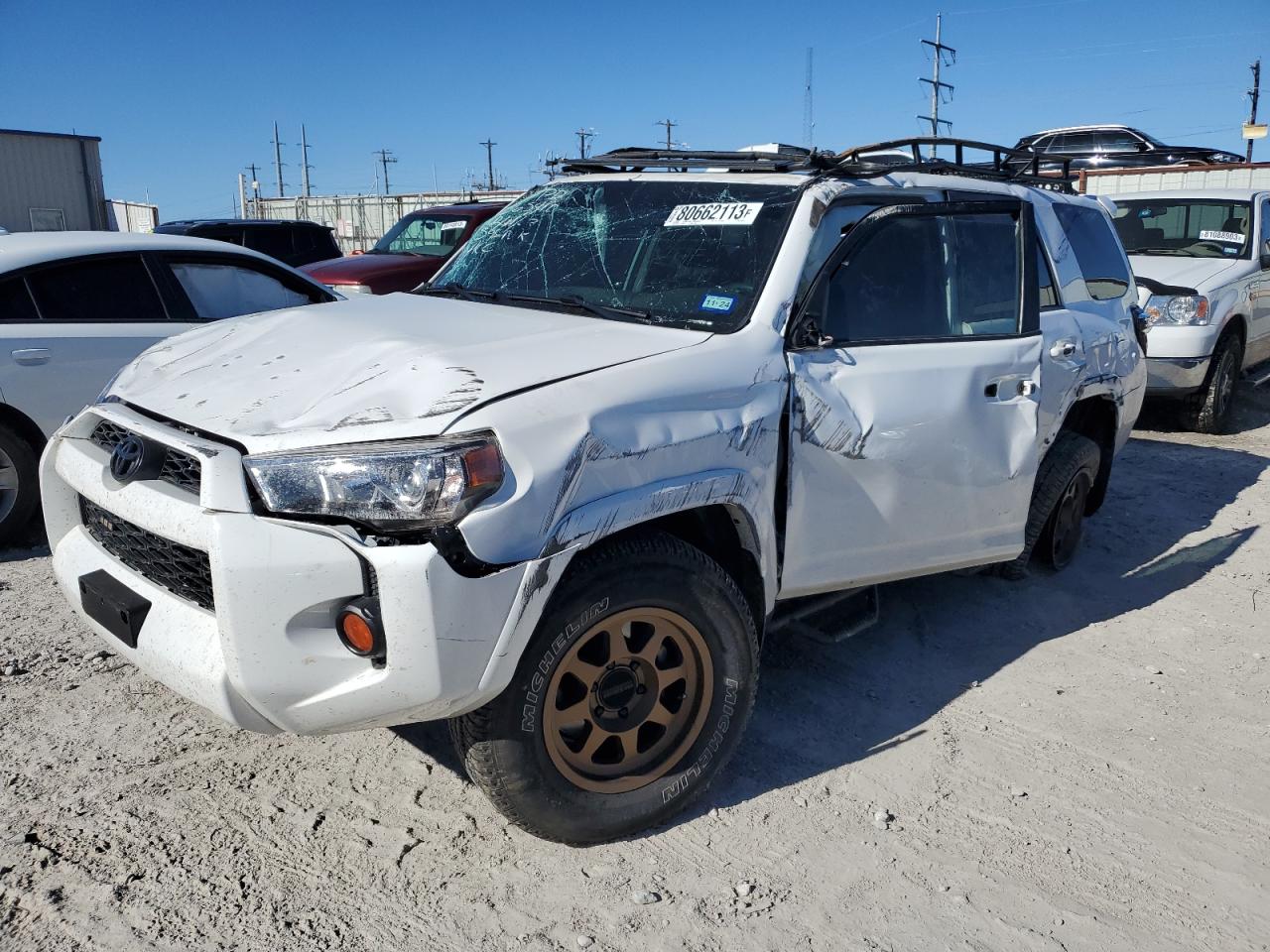 TOYOTA 4RUNNER 2018 jtebu5jr9j5494575