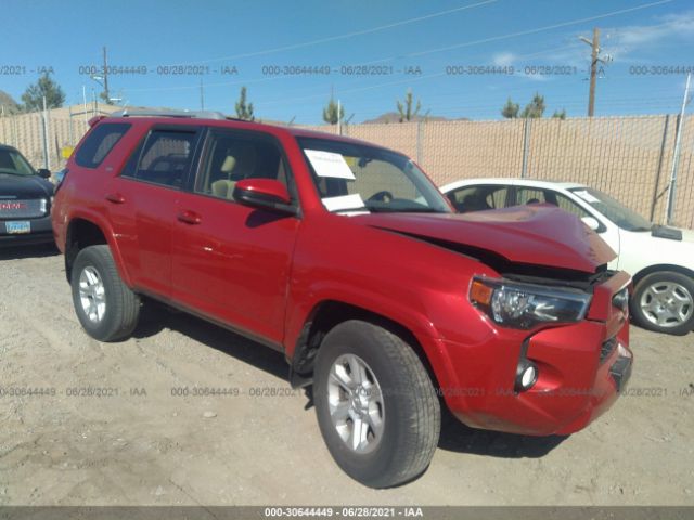 TOYOTA 4RUNNER 2018 jtebu5jr9j5495760