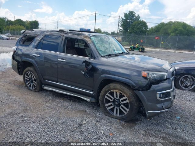 TOYOTA 4RUNNER 2018 jtebu5jr9j5497198