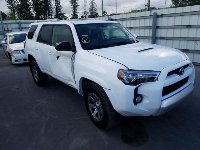 TOYOTA 4RUNNER 2018 jtebu5jr9j5504716