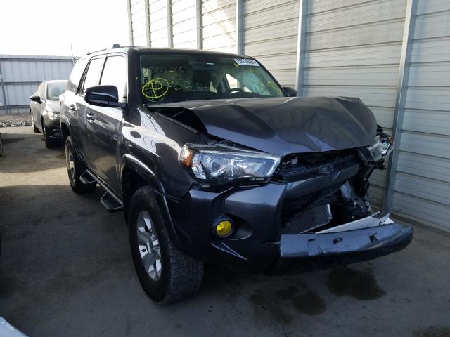 TOYOTA 4RUNNER SR 2018 jtebu5jr9j5507356