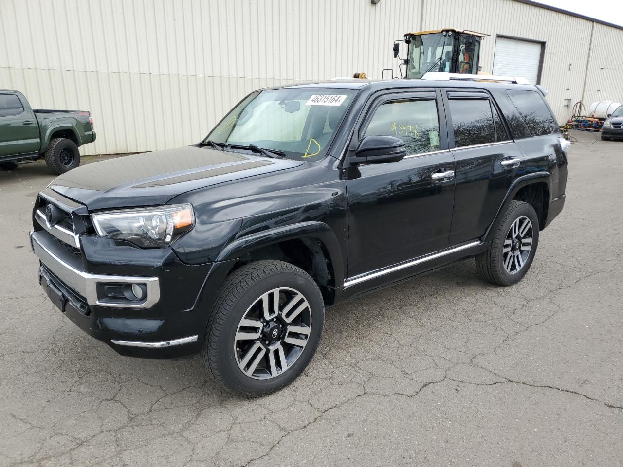 TOYOTA 4RUNNER 2018 jtebu5jr9j5507843