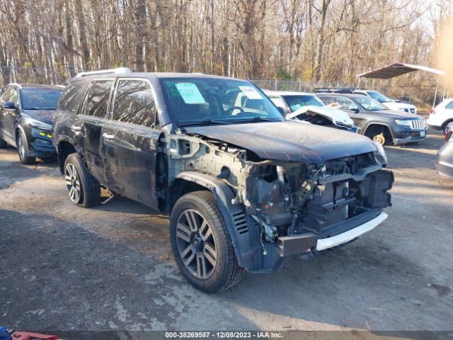 TOYOTA 4RUNNER 2018 jtebu5jr9j5509009