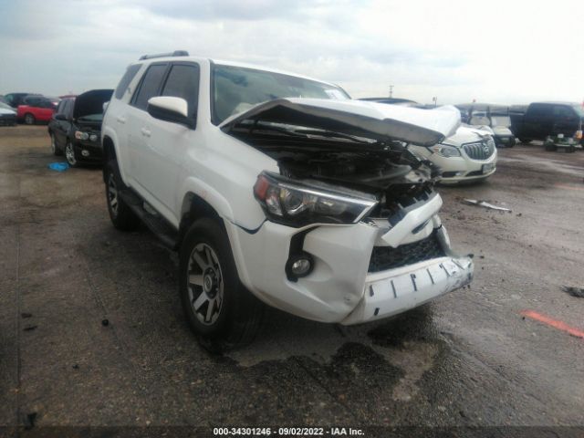 TOYOTA 4RUNNER 2018 jtebu5jr9j5510578