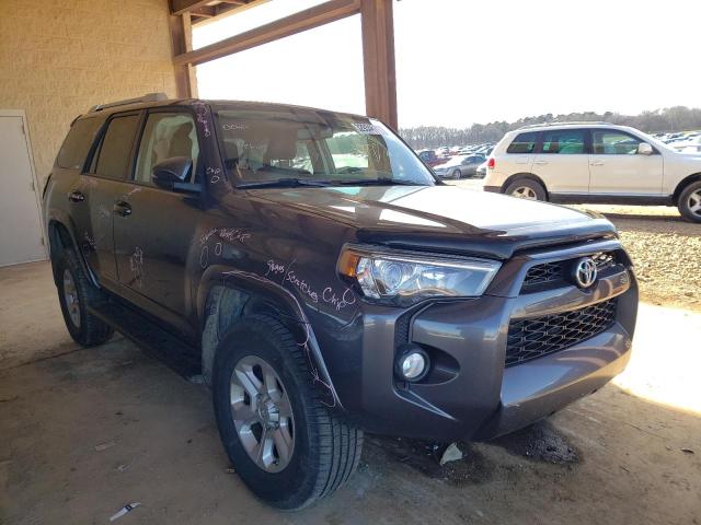 TOYOTA 4RUNNER SR 2018 jtebu5jr9j5515361