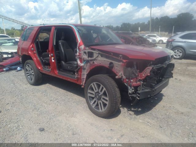 TOYOTA 4RUNNER 2018 jtebu5jr9j5516414