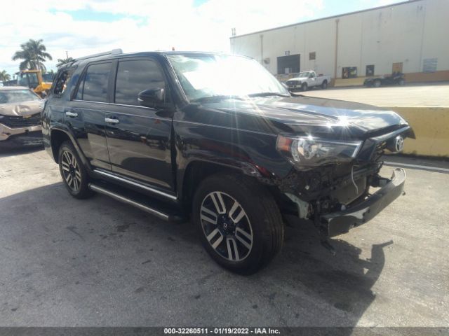 TOYOTA 4RUNNER 2018 jtebu5jr9j5525744