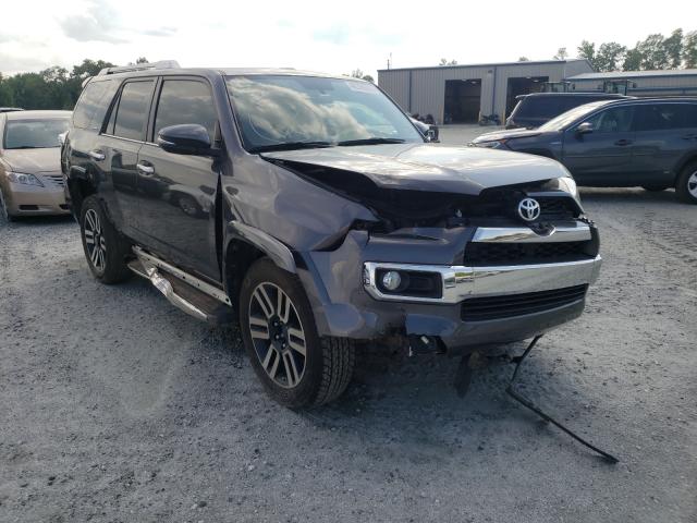 TOYOTA 4RUNNER SR 2018 jtebu5jr9j5526408