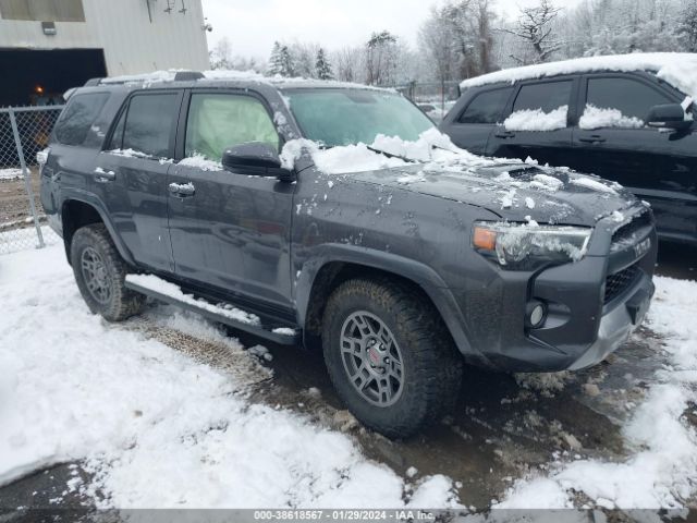 TOYOTA 4RUNNER 2018 jtebu5jr9j5529437