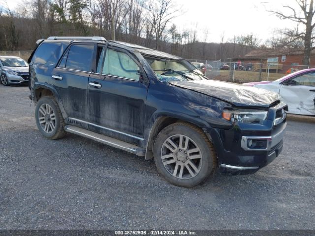 TOYOTA 4RUNNER 2018 jtebu5jr9j5535917