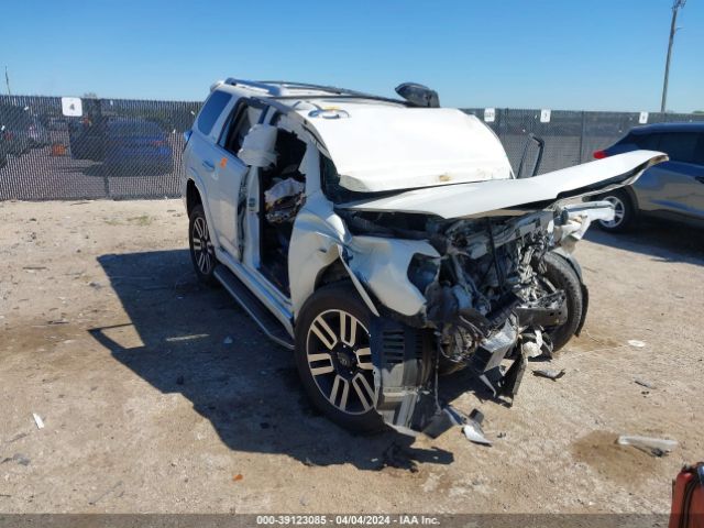 TOYOTA 4RUNNER 2018 jtebu5jr9j5538753