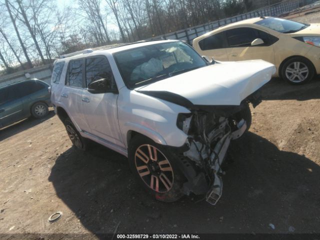 TOYOTA 4RUNNER 2018 jtebu5jr9j5539823