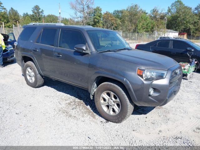 TOYOTA 4RUNNER 2018 jtebu5jr9j5540941