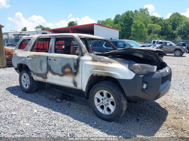 TOYOTA 4RUNNER 2018 jtebu5jr9j5541197