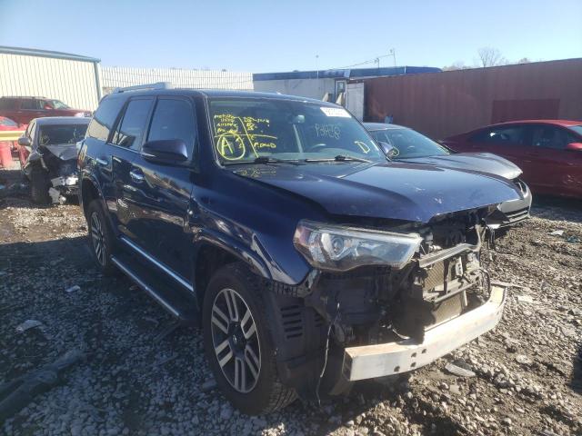 TOYOTA 4RUNNER SR 2018 jtebu5jr9j5543886