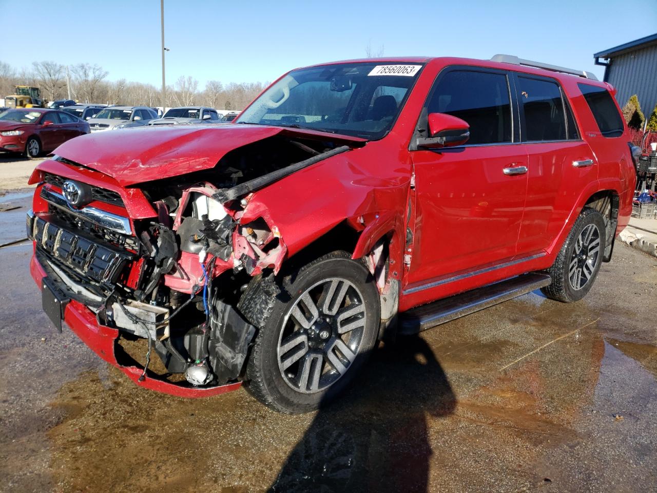 TOYOTA 4RUNNER 2018 jtebu5jr9j5557643