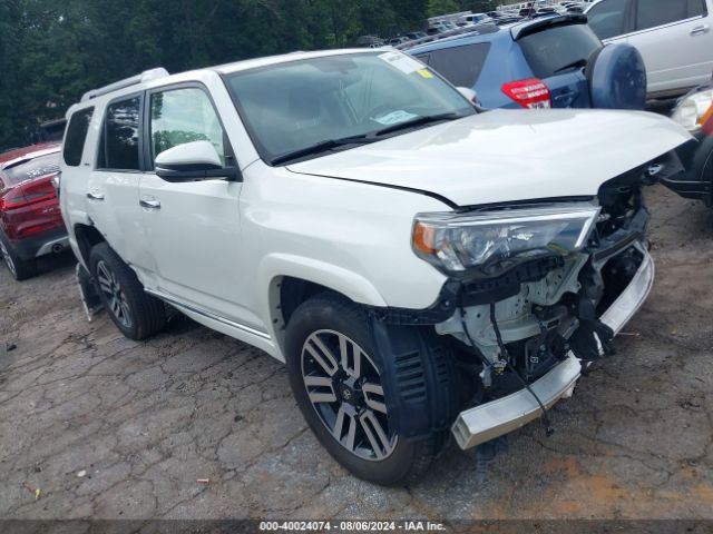 TOYOTA 4RUNNER 2018 jtebu5jr9j5559778