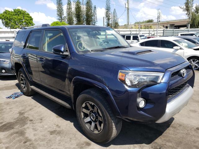 TOYOTA 4RUNNER SR 2018 jtebu5jr9j5570196