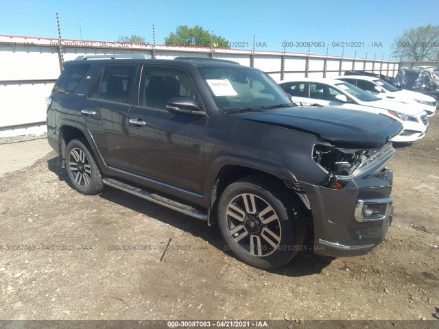 TOYOTA 4RUNNER 2018 jtebu5jr9j5571106