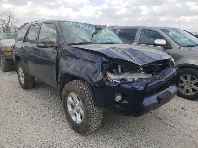 TOYOTA 4RUNNER SR 2018 jtebu5jr9j5575916