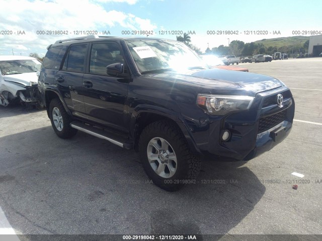 TOYOTA 4RUNNER 2018 jtebu5jr9j5582347