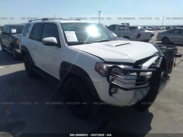 TOYOTA 4RUNNER 2018 jtebu5jr9j5584227