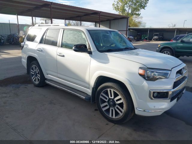 TOYOTA 4RUNNER 2018 jtebu5jr9j5589556