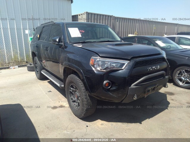 TOYOTA 4RUNNER 2018 jtebu5jr9j5595261