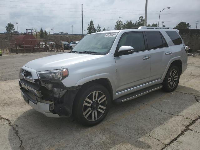 TOYOTA 4RUNNER 2018 jtebu5jr9j5601558