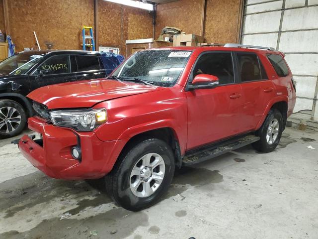 TOYOTA 4RUNNER SR 2018 jtebu5jr9j5604136