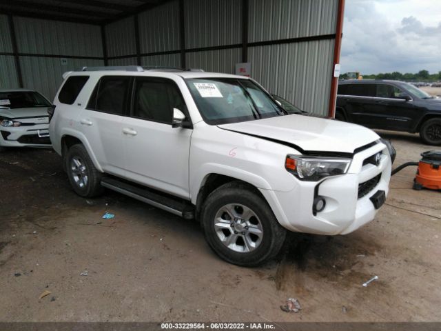 TOYOTA 4RUNNER 2018 jtebu5jr9j5607778