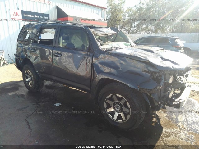 TOYOTA 4RUNNER 2018 jtebu5jr9j5609224