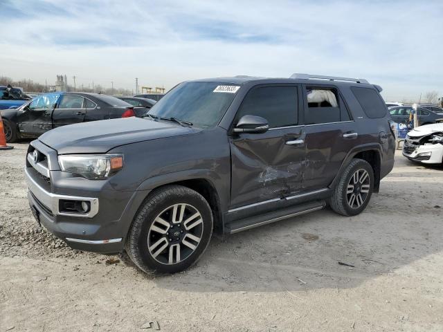 TOYOTA 4RUNNER SR 2018 jtebu5jr9j5609823