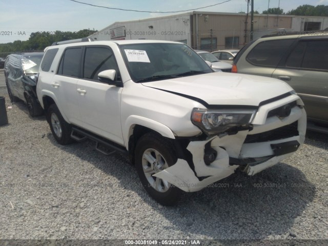 TOYOTA 4RUNNER 2019 jtebu5jr9k5617986