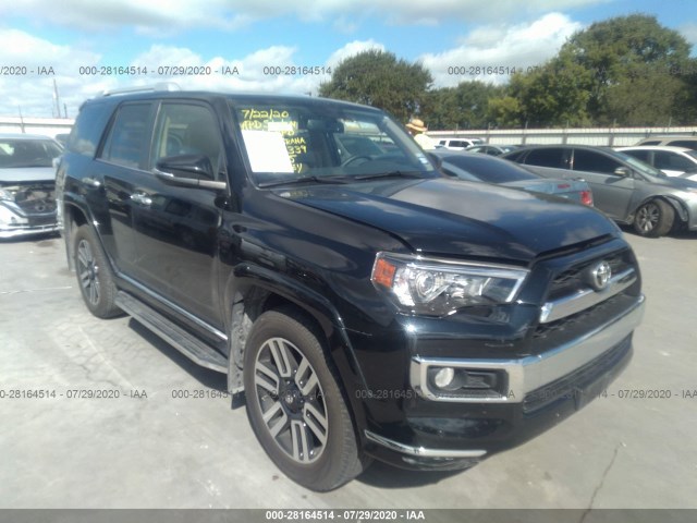 TOYOTA 4RUNNER 2019 jtebu5jr9k5621018